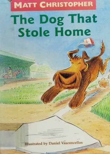 Cover of The dog that stole home