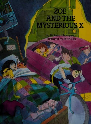 Cover of Zoe and the Mysterious X