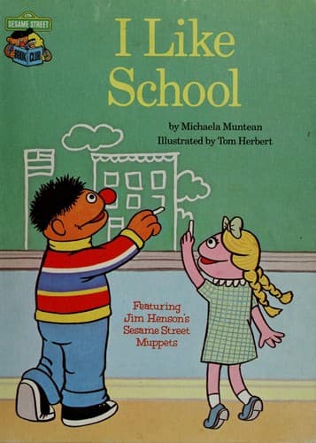 Cover of I like school