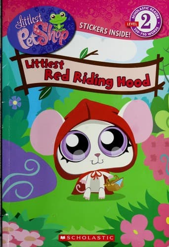 Cover of Littlest Red Riding Hood