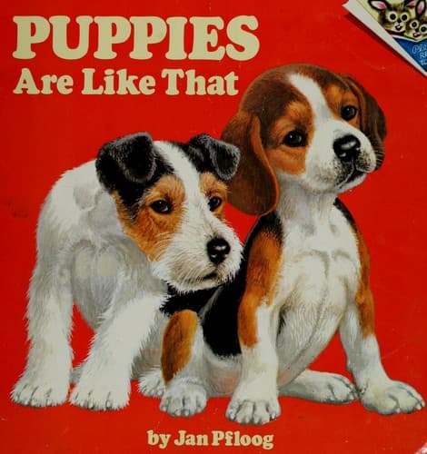 Cover of Puppies are like that