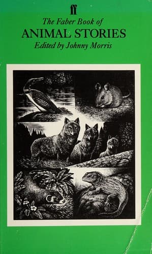 Cover of The Faber book of animal stories