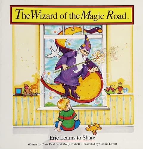Cover of The Wizard of the magic road