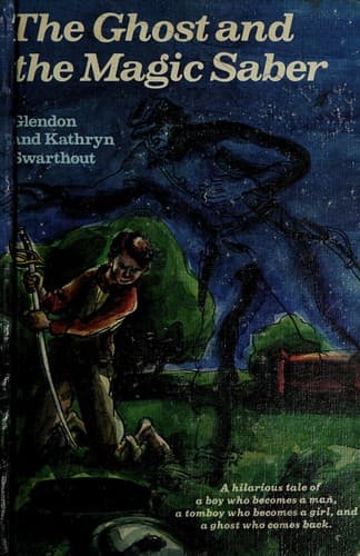 Cover of Ghost & Magic Saber