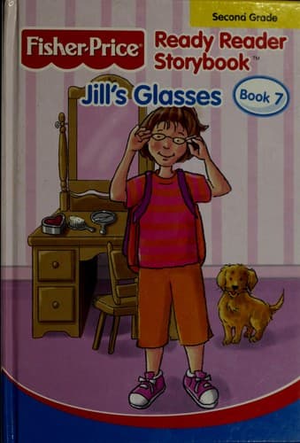 Cover of Jill's glasses