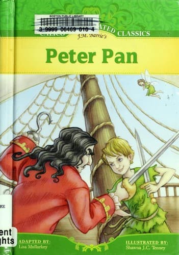 Cover of J.M. Barrie's Peter Pan