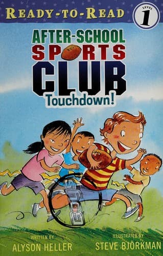 Cover of Touchdown!