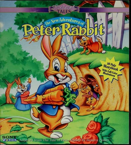 Cover of The new adventures of Peter Rabbit