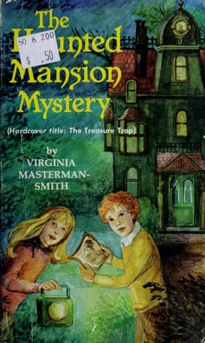Cover of The Haunted Mansion Mystery