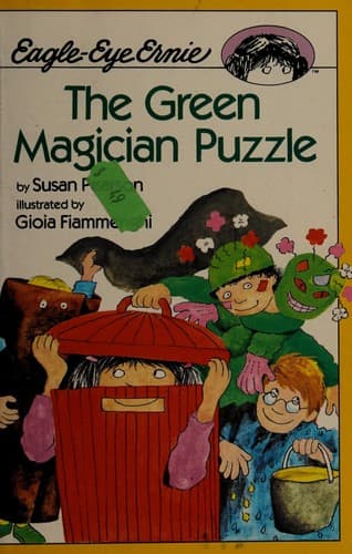 Cover of Green Magician Puzzle