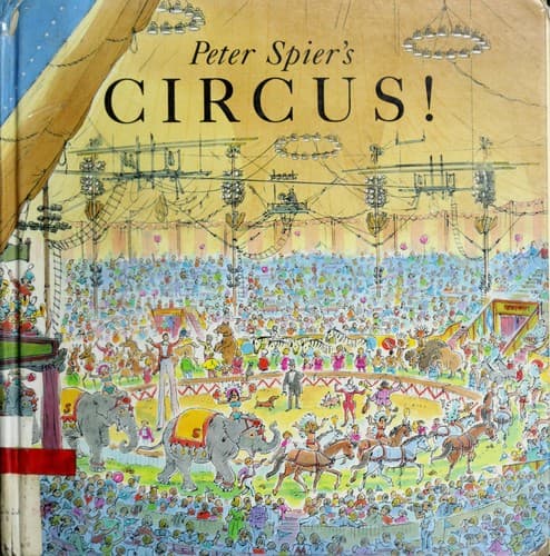 Cover of Peter Spier's circus!