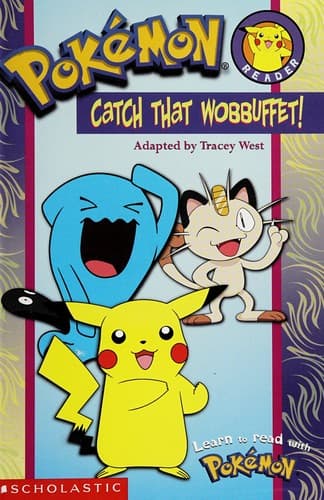 Cover of Catch that wobbuffet!