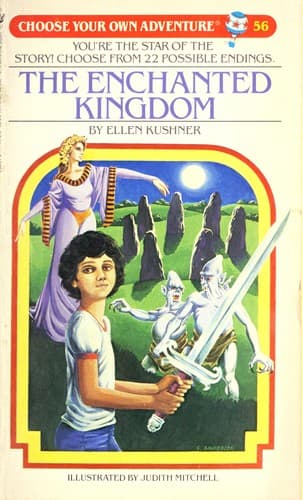 Cover of Choose Your Own Adventure - The Enchanted Kingdom