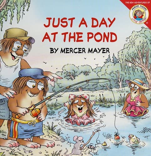 Cover of Just a day at the pond