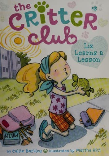 Cover of Liz learns a lesson