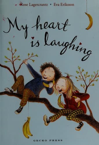 Cover of My heart is laughing