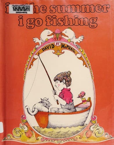 Cover of In the summer I go fishing