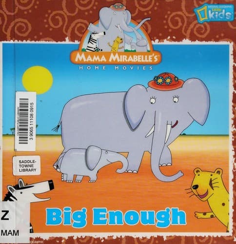 Cover of Big enough