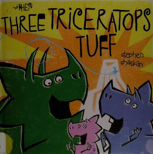Cover of Three triceratops Tuff