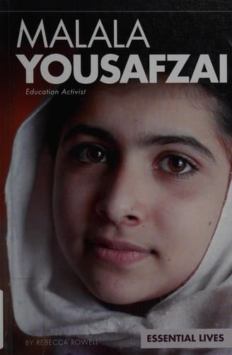 Cover of Malala Yousafzai