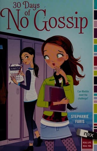 Cover of 30 days of no gossip