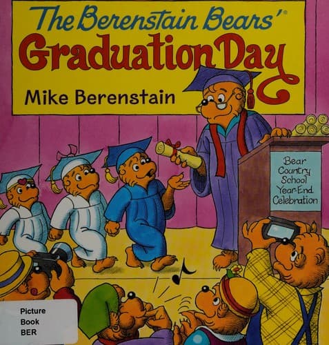 Cover of The Berenstain Bears' graduation day