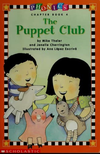 Cover of The Puppet Club