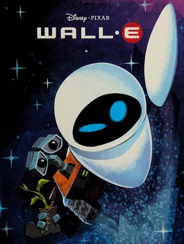 Cover of WALL-E A Book and Magnetic Play Set (Wall-E)