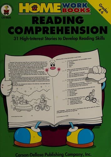 Cover of Reading comprehension