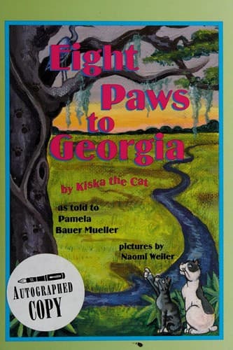 Cover of Eight paws to Georgia