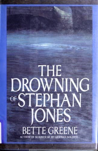 Cover of The Drowning of Stephan Jones