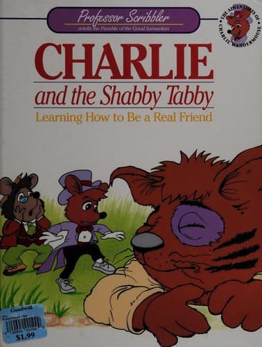 Cover of Charlie and the shabby tabby