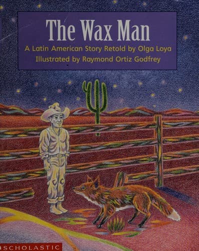 Cover of The wax man