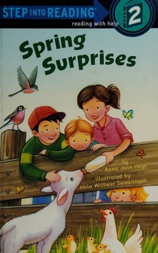 Cover of Spring surprises