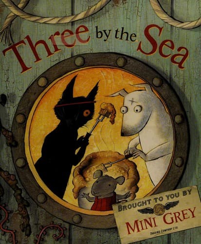 Cover of Three by the sea