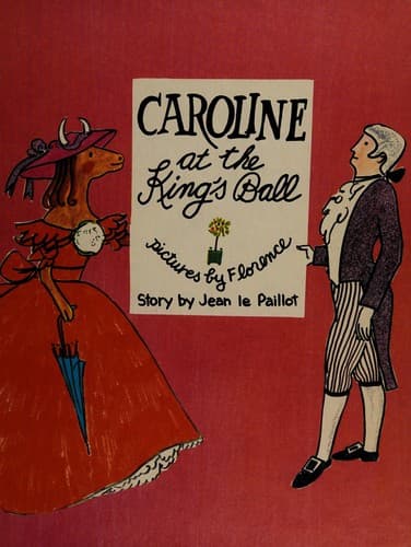 Cover of Caroline at the king's ball