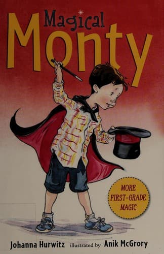 Cover of Magical Monty