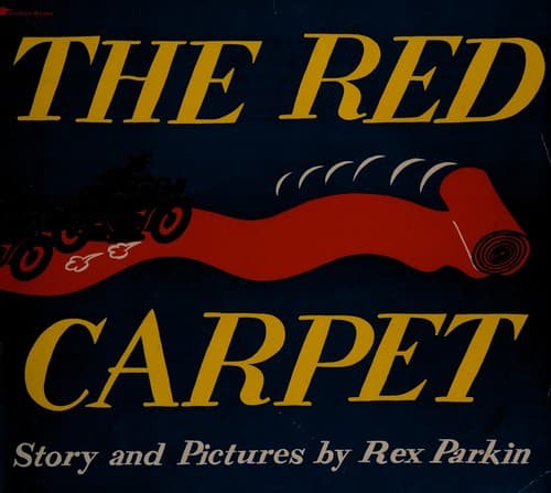 Cover of The red carpet