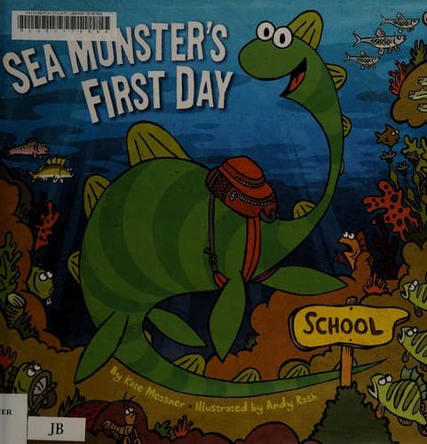 Cover of Seamonster's first day