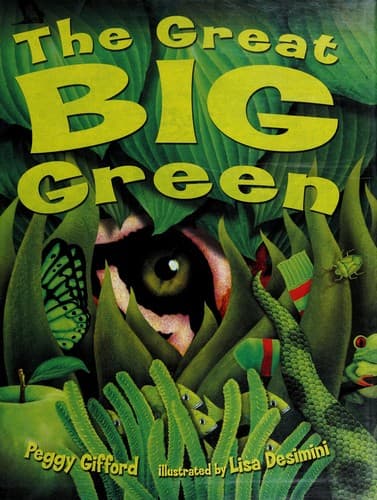 Cover of The great big green