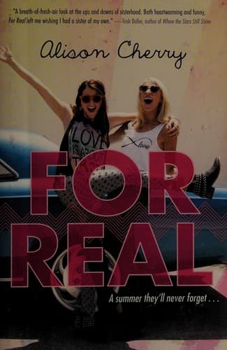 Cover of For real