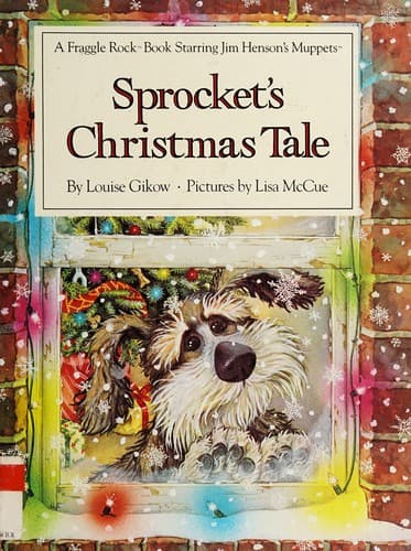 Cover of Sprocket's Christmas tale