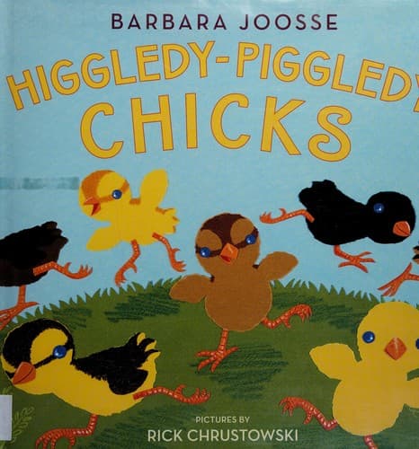 Cover of Fuzzy peeps