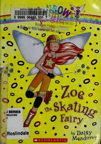 Cover of Zoe the Skating Fairy