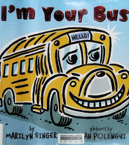 Cover of I'm your bus