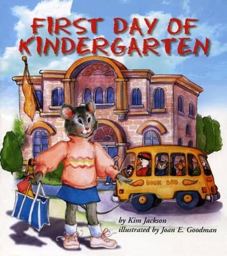 Cover of First day of kindergarten
