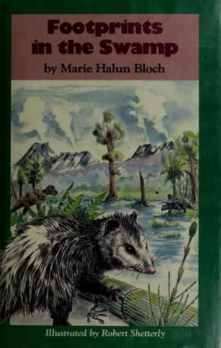 Cover of Footprints in the swamp
