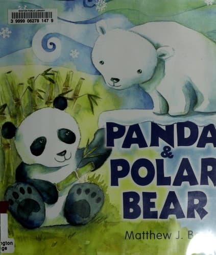 Cover of Panda and polar bear