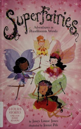 Cover of Adventures in Peaseblossom Woods