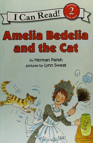 Cover of Amelia Bedelia and the cat